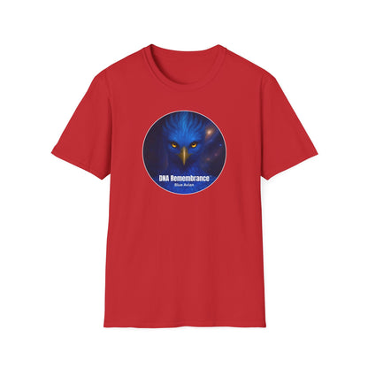 Blue Avian Starseed T-Shirt – 100% Cotton