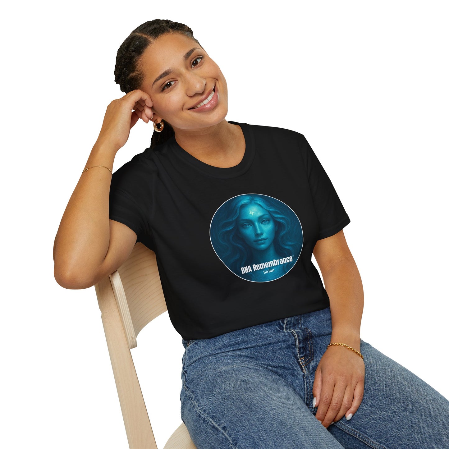 Sirian (Female) Starseed T-Shirt – 100% Cotton