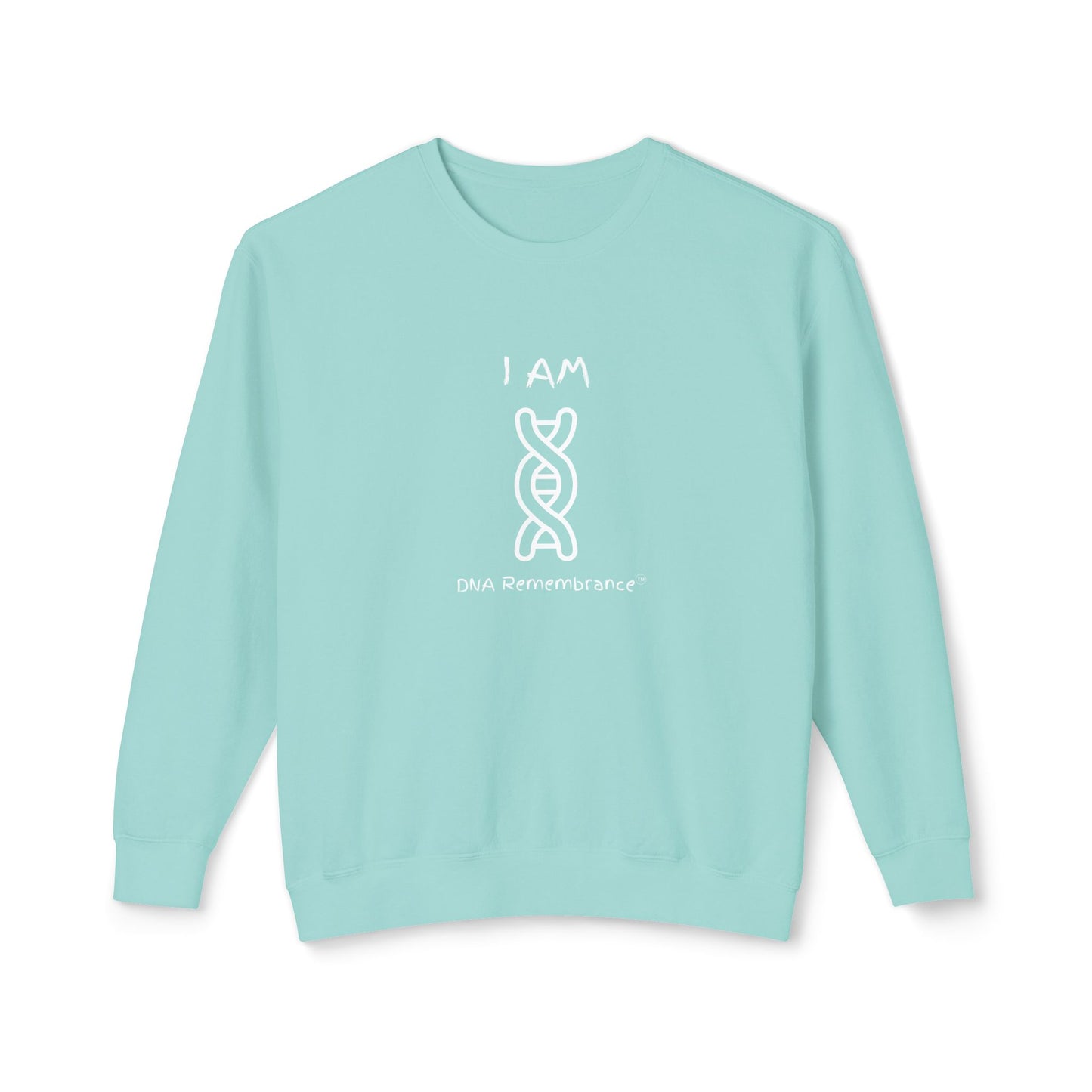I Am DNA Remembrance | Lightweight Unisex Sweatshirt (100% Cotton)