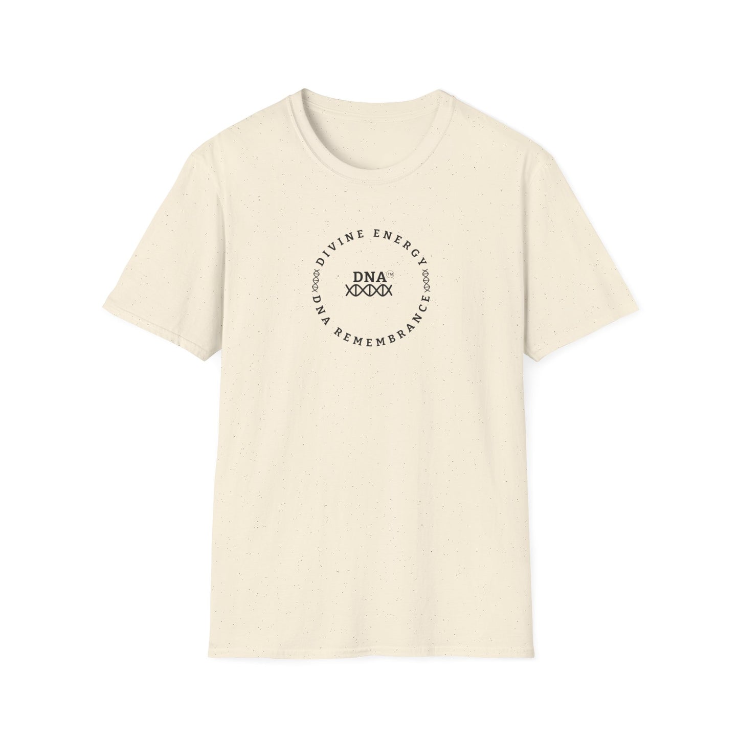 Divine Energy & DNA Remembrance Logo Unisex T-Shirt – 100% Cotton