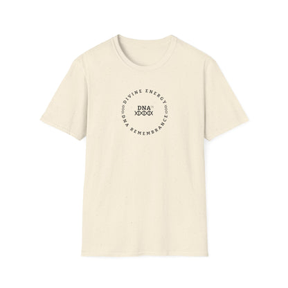 Divine Energy & DNA Remembrance Logo Unisex T-Shirt – 100% Cotton