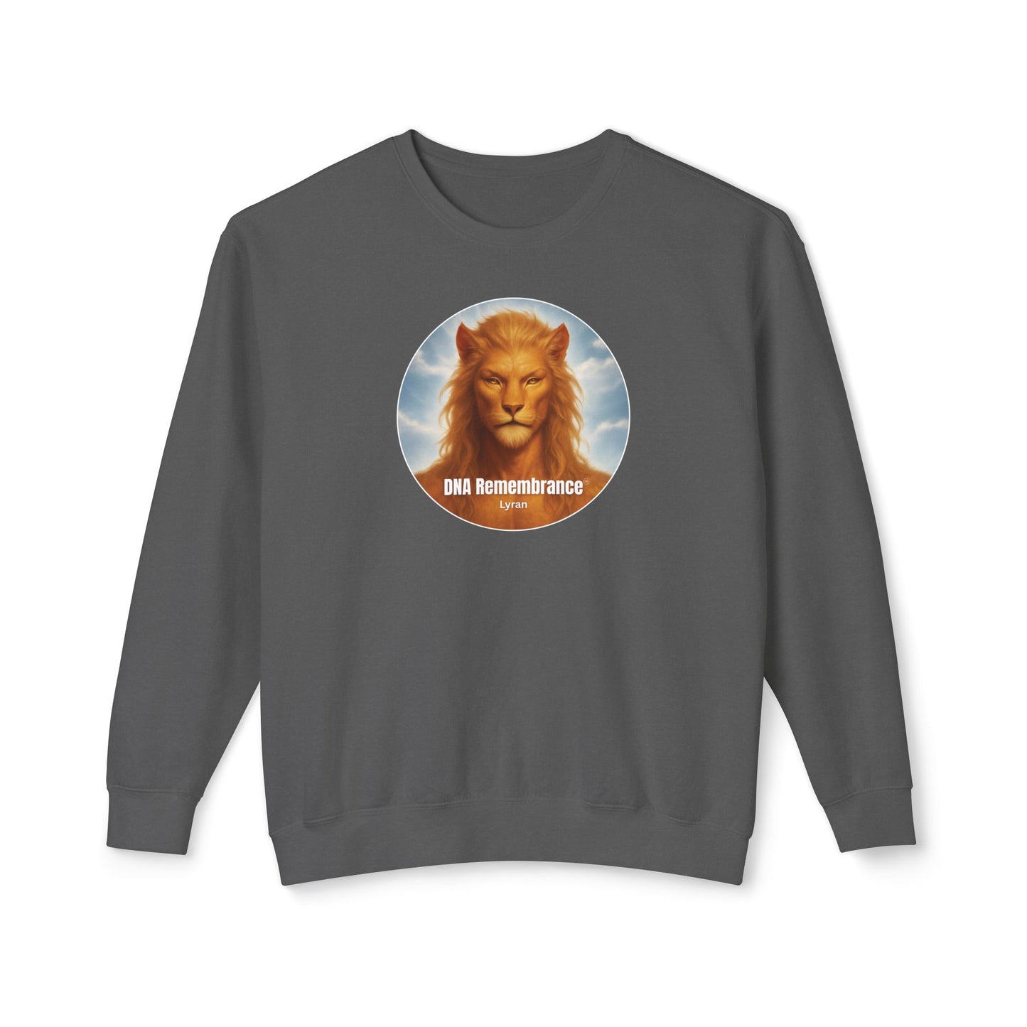 Lyran (Male) Starseed Unisex Sweatshirt – 100% Cotton