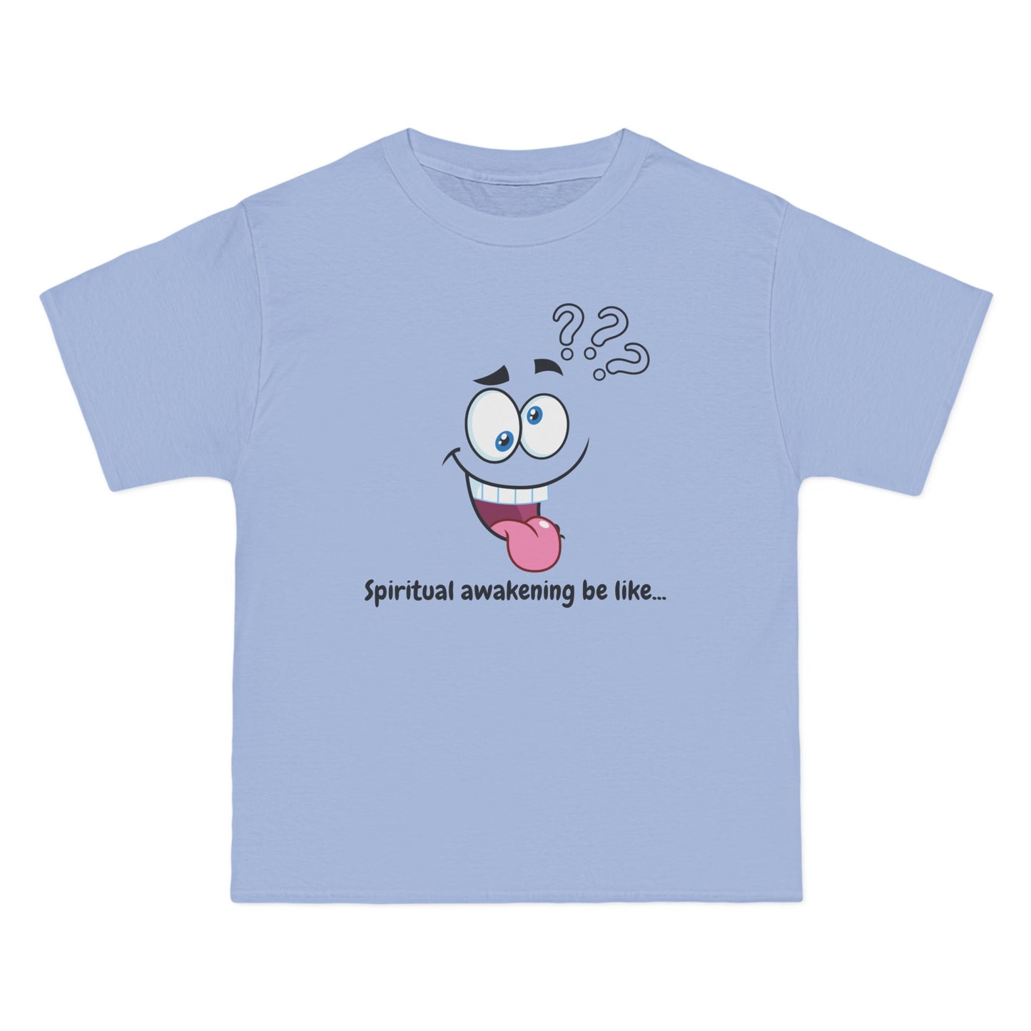 Spiritual Awakening Like Baggy Unisex T-Shirt – 100% Cotton