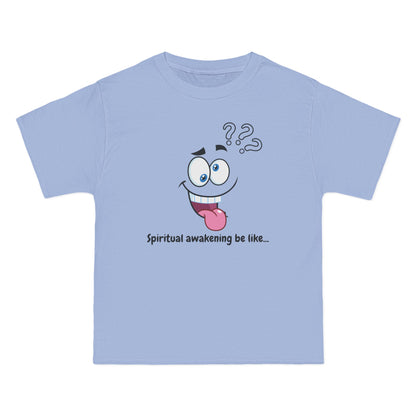 Spiritual Awakening Like Baggy Unisex T-Shirt – 100% Cotton