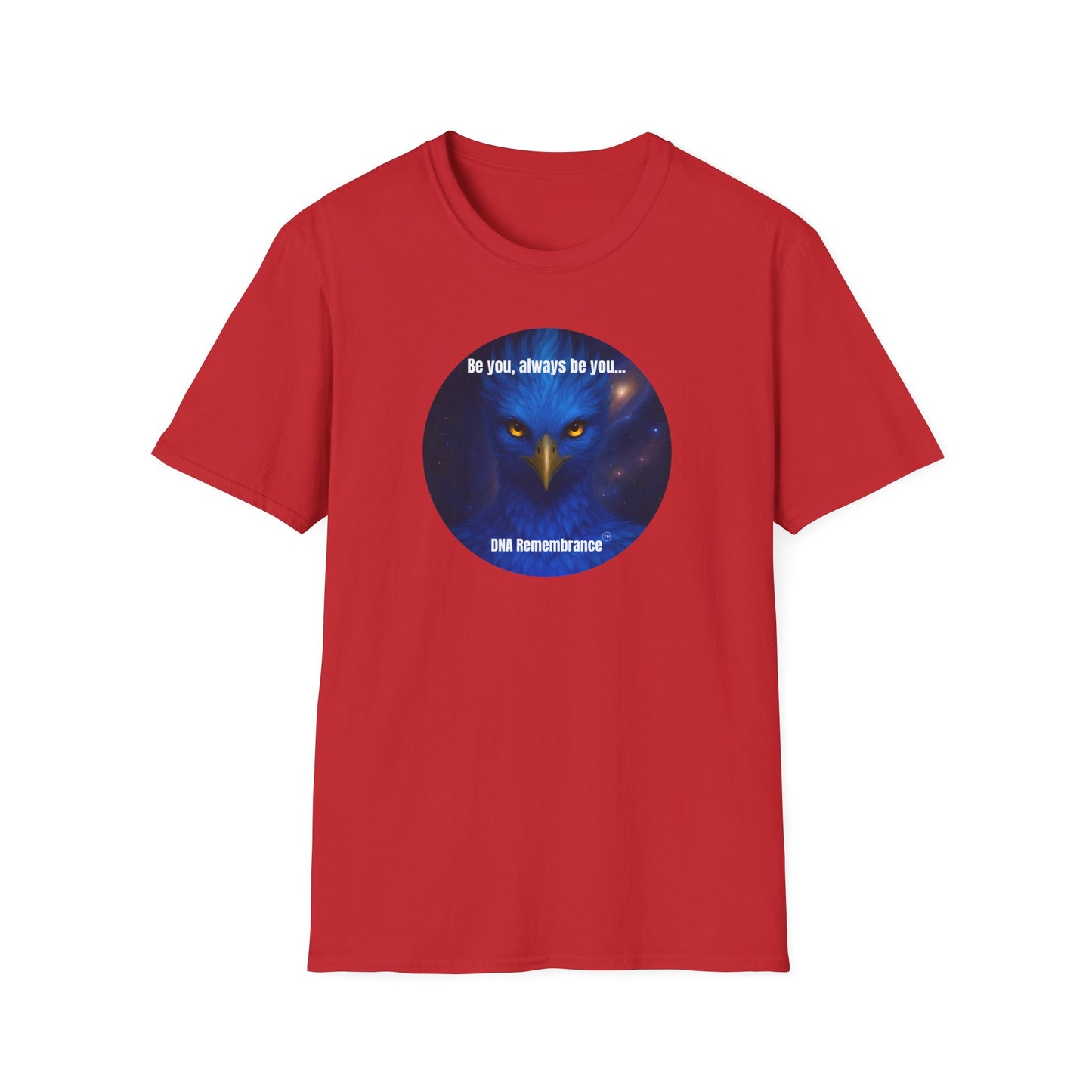Blue Avian Be You Unisex T-Shirt - 100% Cotton