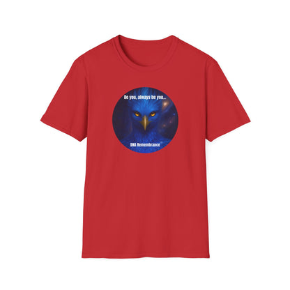 Blue Avian Be You Unisex T-Shirt - 100% Cotton