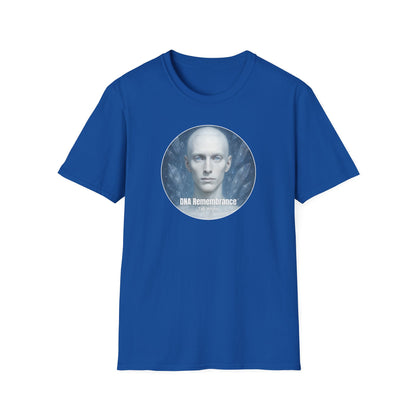 Tall White ET Unisex T-Shirt - 100% Cotton