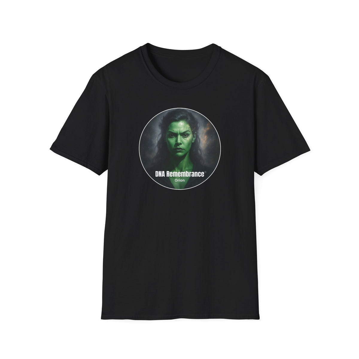Orion (Female) Starseed Unisex T-Shirt – 100% Cotton
