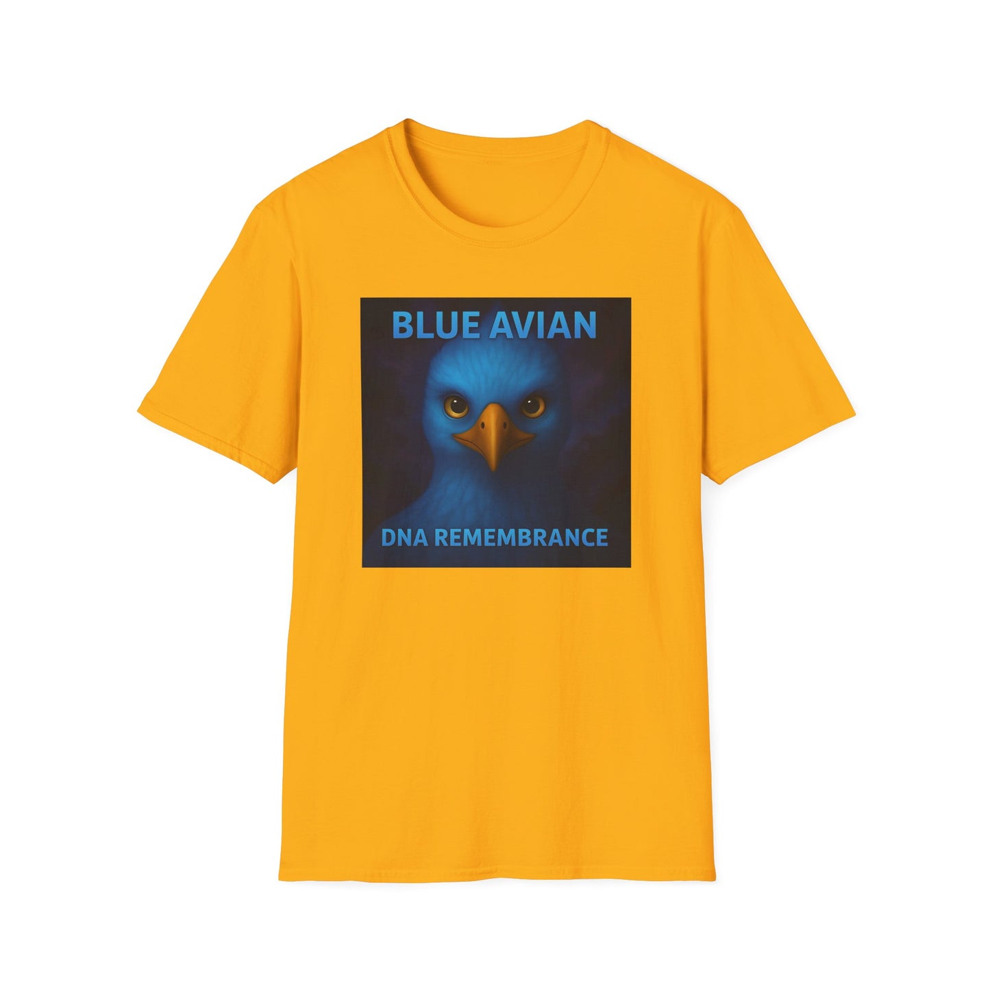 Blue Avian Univserse | Unisex T-Shirt - 100% Cotton