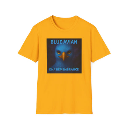 Blue Avian Univserse | Unisex T-Shirt - 100% Cotton