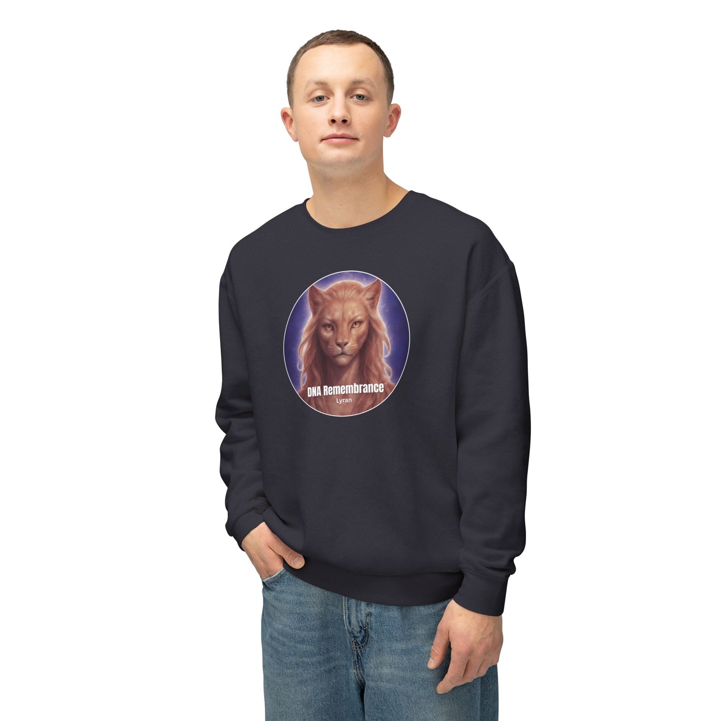 Lyran (Female) Starseed Sweatshirt – 100% Cotton