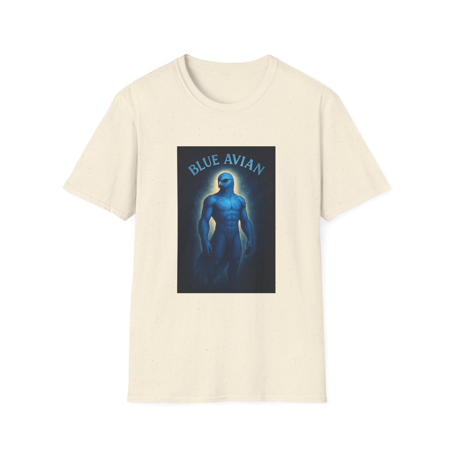 Blue Avian Power | T-Shirt - 100% Cotton