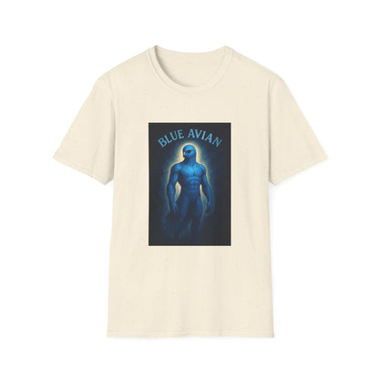 Blue Avian Power | T-Shirt - 100% Cotton