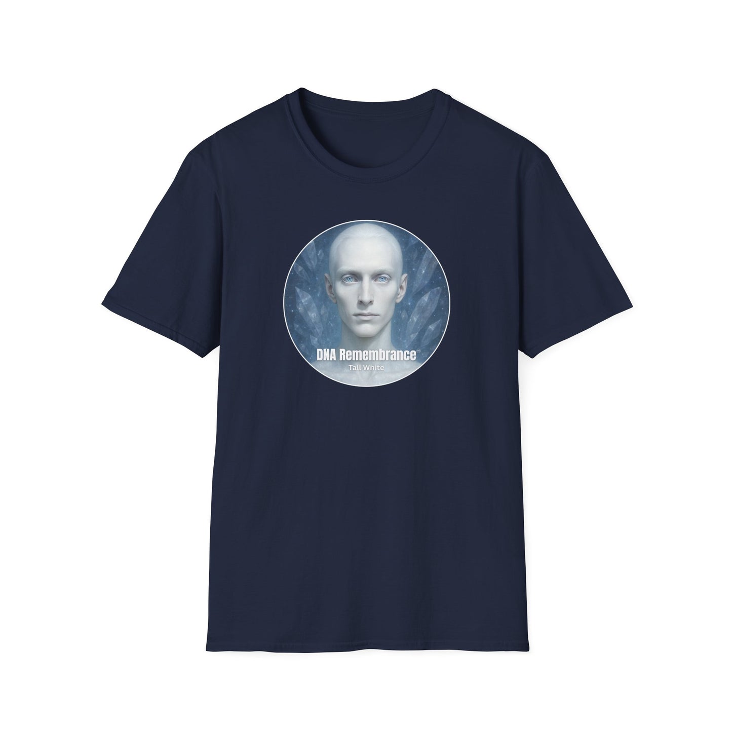 Tall White ET Unisex T-Shirt - 100% Cotton