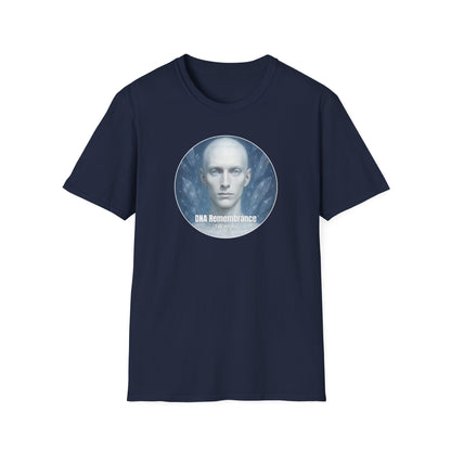Tall White ET Unisex T-Shirt - 100% Cotton