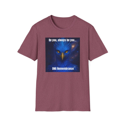Blue Avian Always Be You | Starfire Energy Unisex T-Shirt - 100% Cotton
