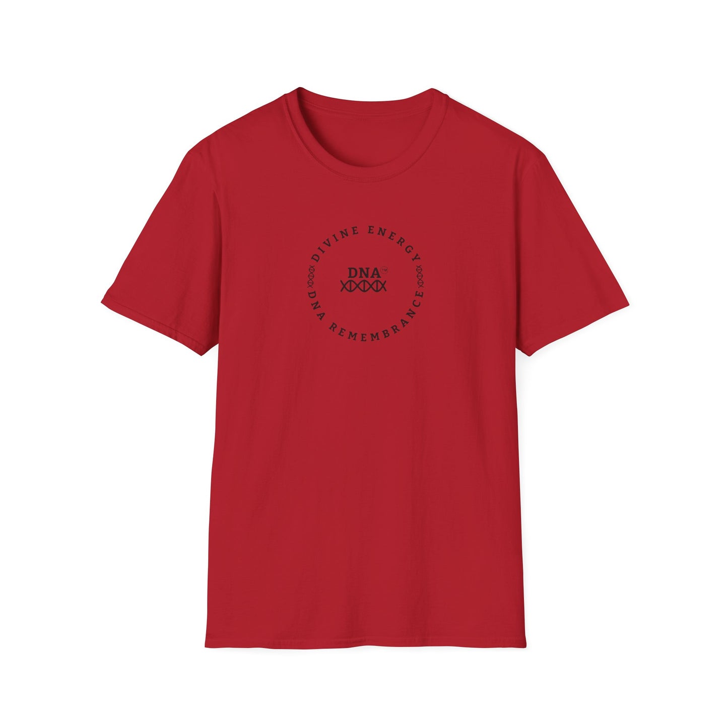 Divine Energy & DNA Remembrance Logo Unisex T-Shirt – 100% Cotton