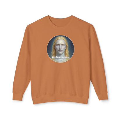 Pleiadian (Male) Starseed Sweatshirt – 100% Cotton