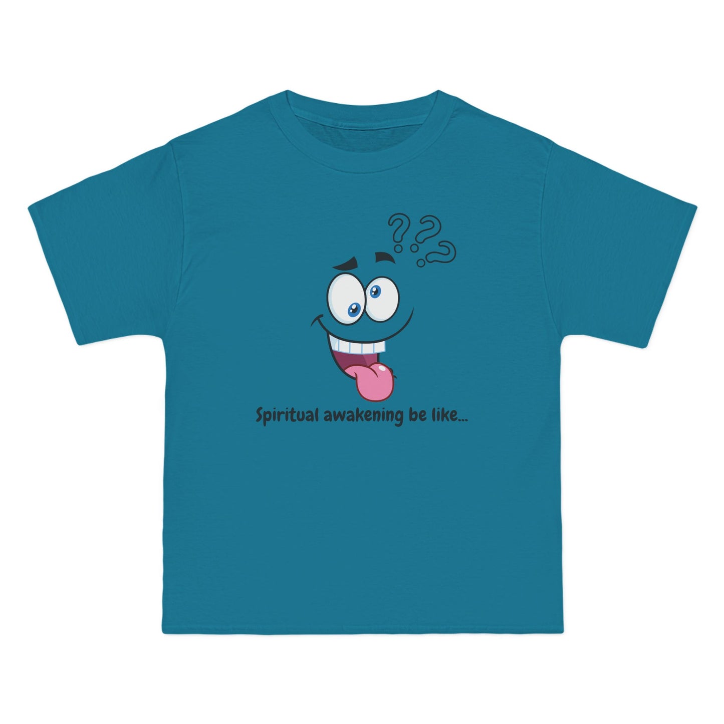 Spiritual Awakening Like Baggy Unisex T-Shirt – 100% Cotton