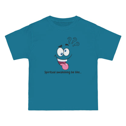 Spiritual Awakening Like Baggy Unisex T-Shirt – 100% Cotton