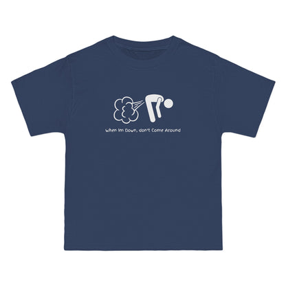 When Down Baggy Unisex T-Shirt – 100% Cotton