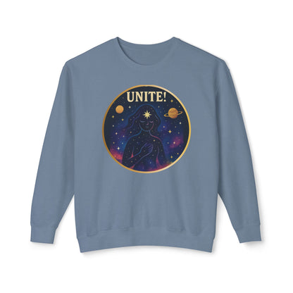 Unite Divine Fem Lightweight Unisex Sweatshirt – 100% Cotton
