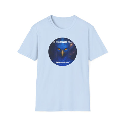 Blue Avian Be You Unisex T-Shirt - 100% Cotton