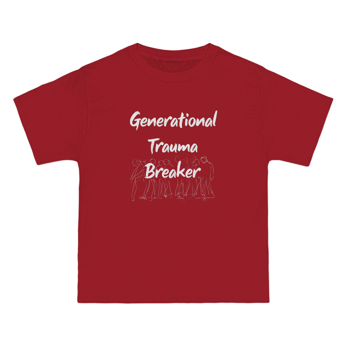 Gen Trauma Breaker Baggy Unisex T-Shirt – 100% Cotton