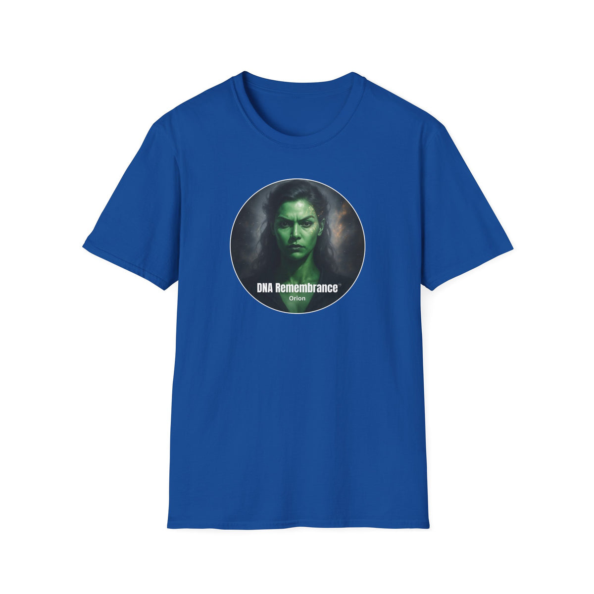 Orion (Female) Starseed Unisex T-Shirt – 100% Cotton