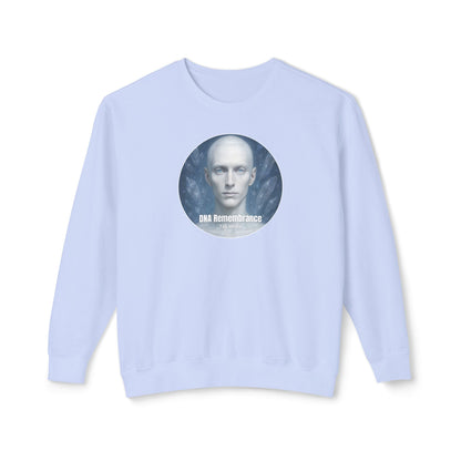 Tall White ET Unisex Sweatshirt – 100% Cotton