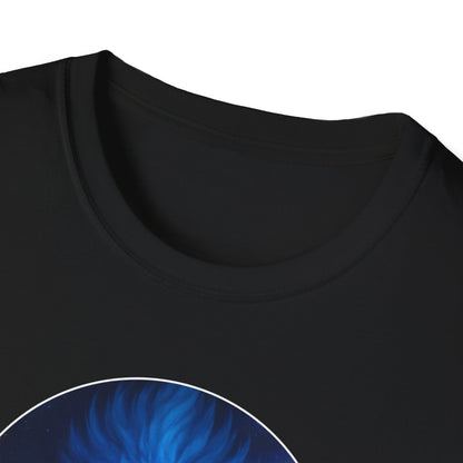 Blue Avian Starseed Unisex T-Shirt – 100% Cotton