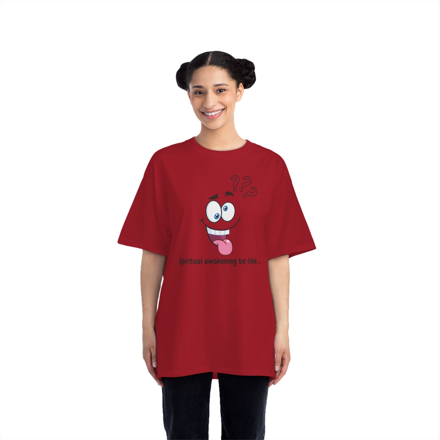 Spiritual Awakening Like Baggy Unisex T-Shirt – 100% Cotton