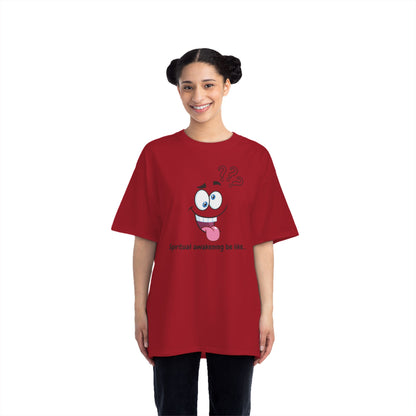Spiritual Awakening Like Baggy Unisex T-Shirt – 100% Cotton