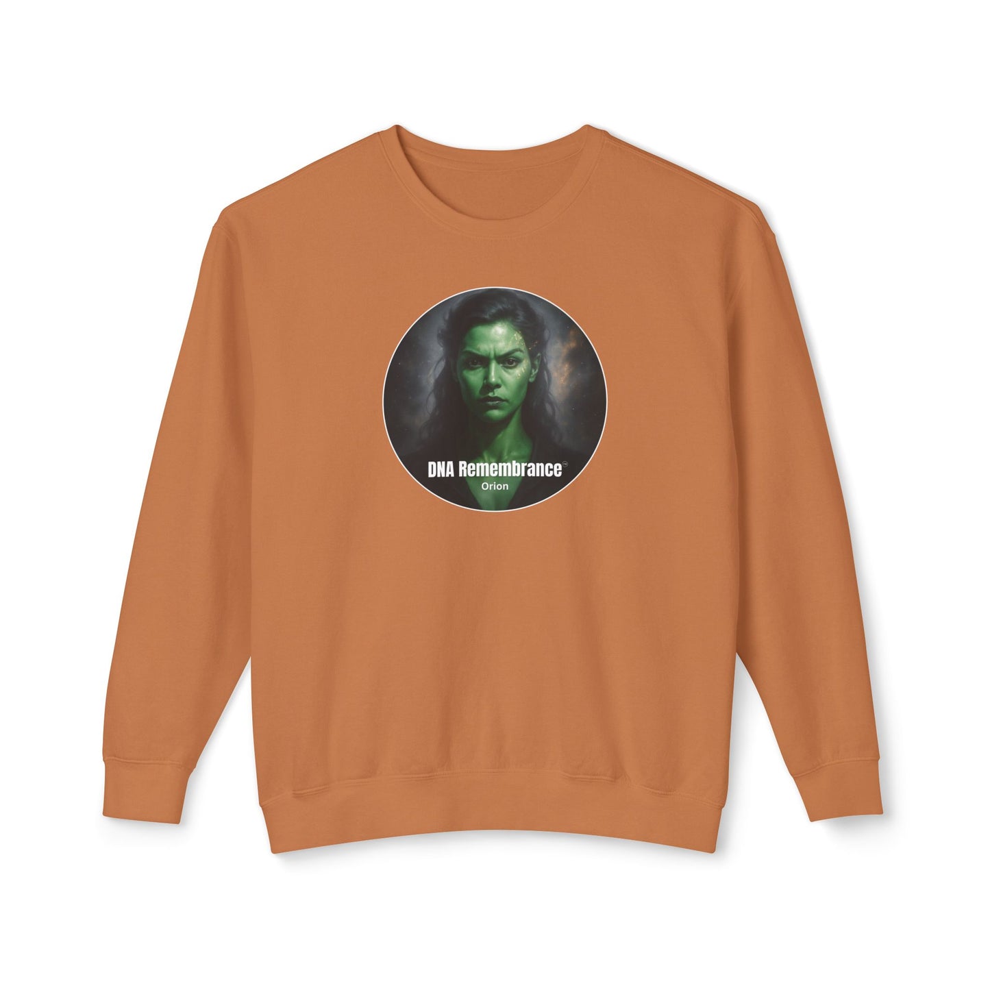Orion (Fem) Starseed Unisex Sweatshirt – 100% Cotton