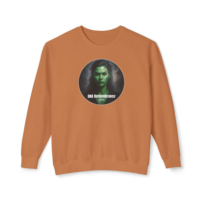 Orion (Fem) Starseed Unisex Sweatshirt – 100% Cotton