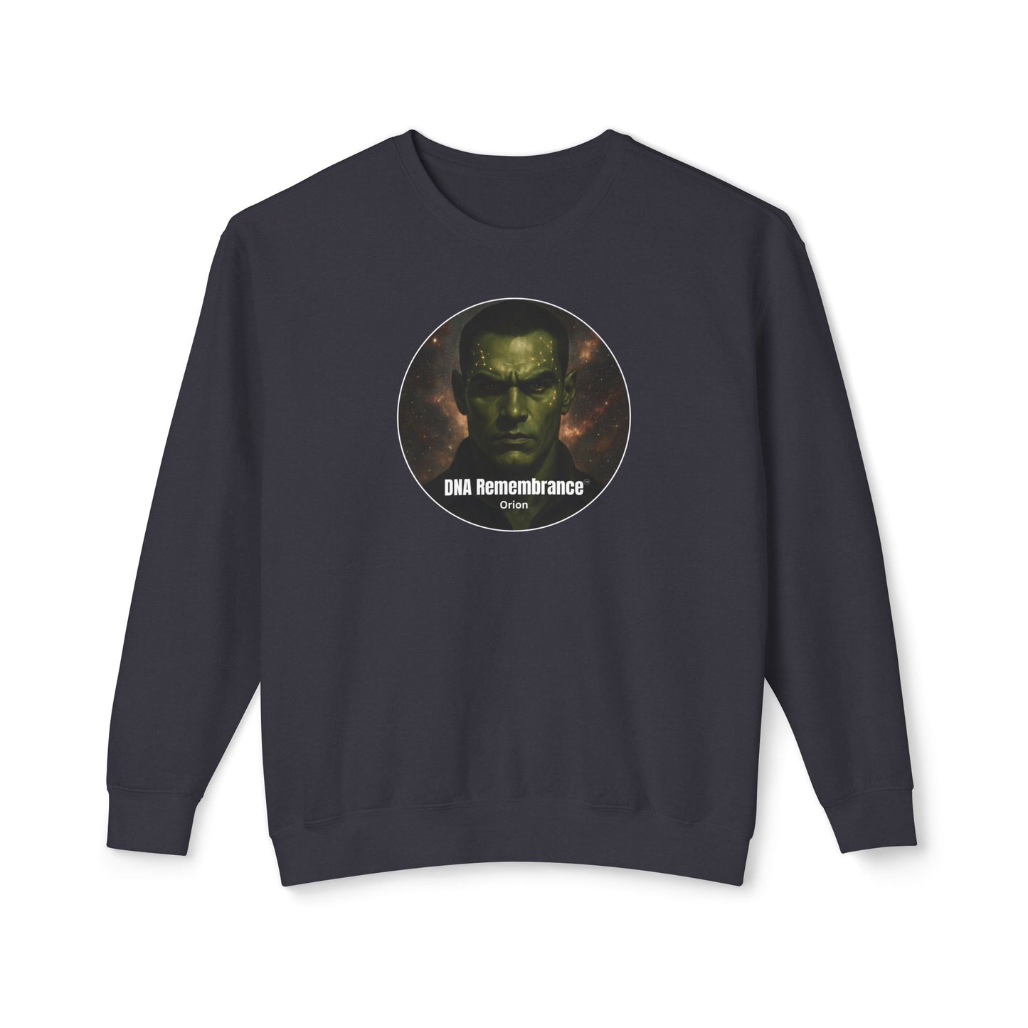 Orion (Male) Starseed Unisex Sweatshirt – 100% Cotton