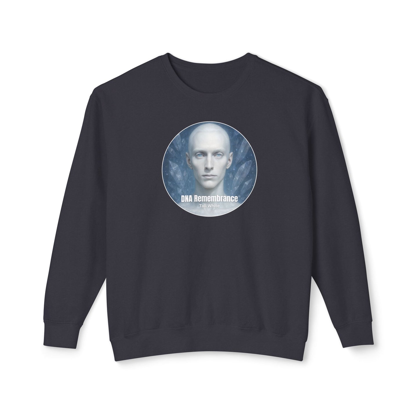 Tall White ET Unisex Sweatshirt – 100% Cotton