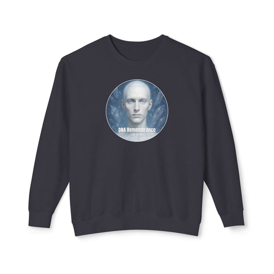 Tall White ET Unisex Sweatshirt – 100% Cotton