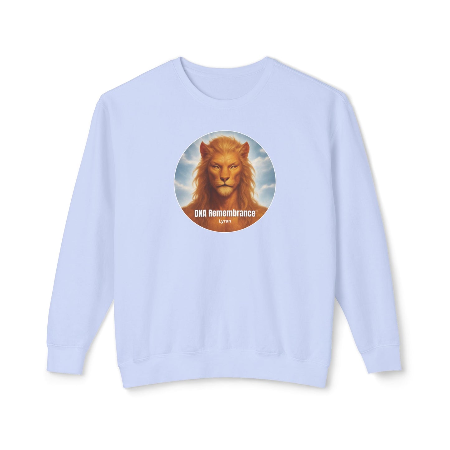 Lyran (Male) Starseed Unisex Sweatshirt – 100% Cotton