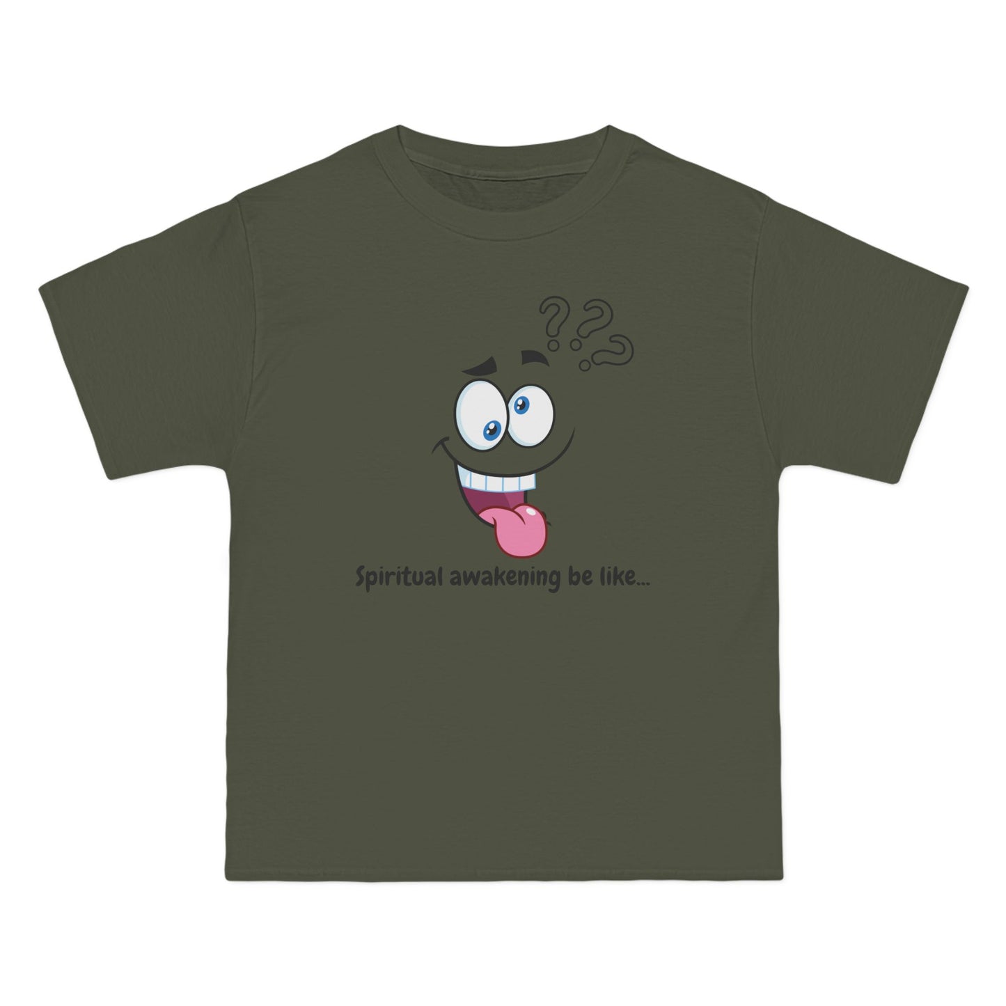 Spiritual Awakening Like Baggy Unisex T-Shirt – 100% Cotton