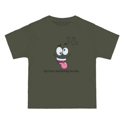 Spiritual Awakening Like Baggy Unisex T-Shirt – 100% Cotton