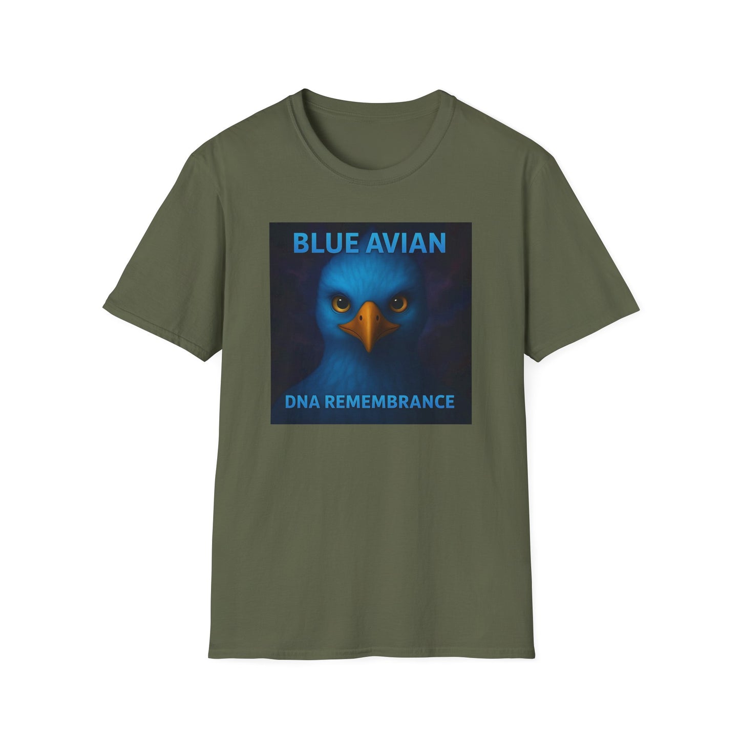 Blue Avian Univserse | Unisex T-Shirt - 100% Cotton