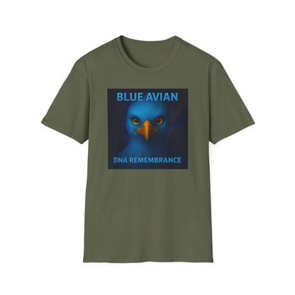 Blue Avian Univserse | Unisex T-Shirt - 100% Cotton