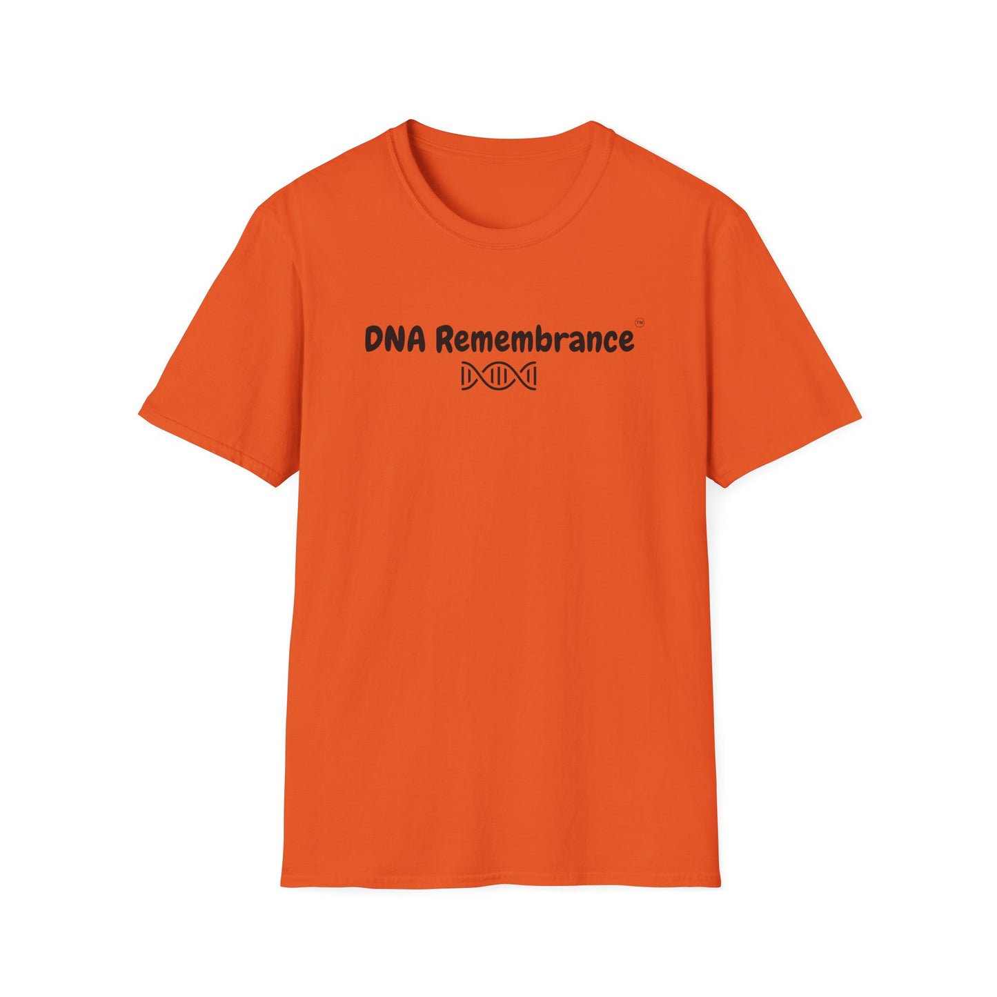 DNA Remembrance Brand Unisex T-Shirt – 100% Cotton