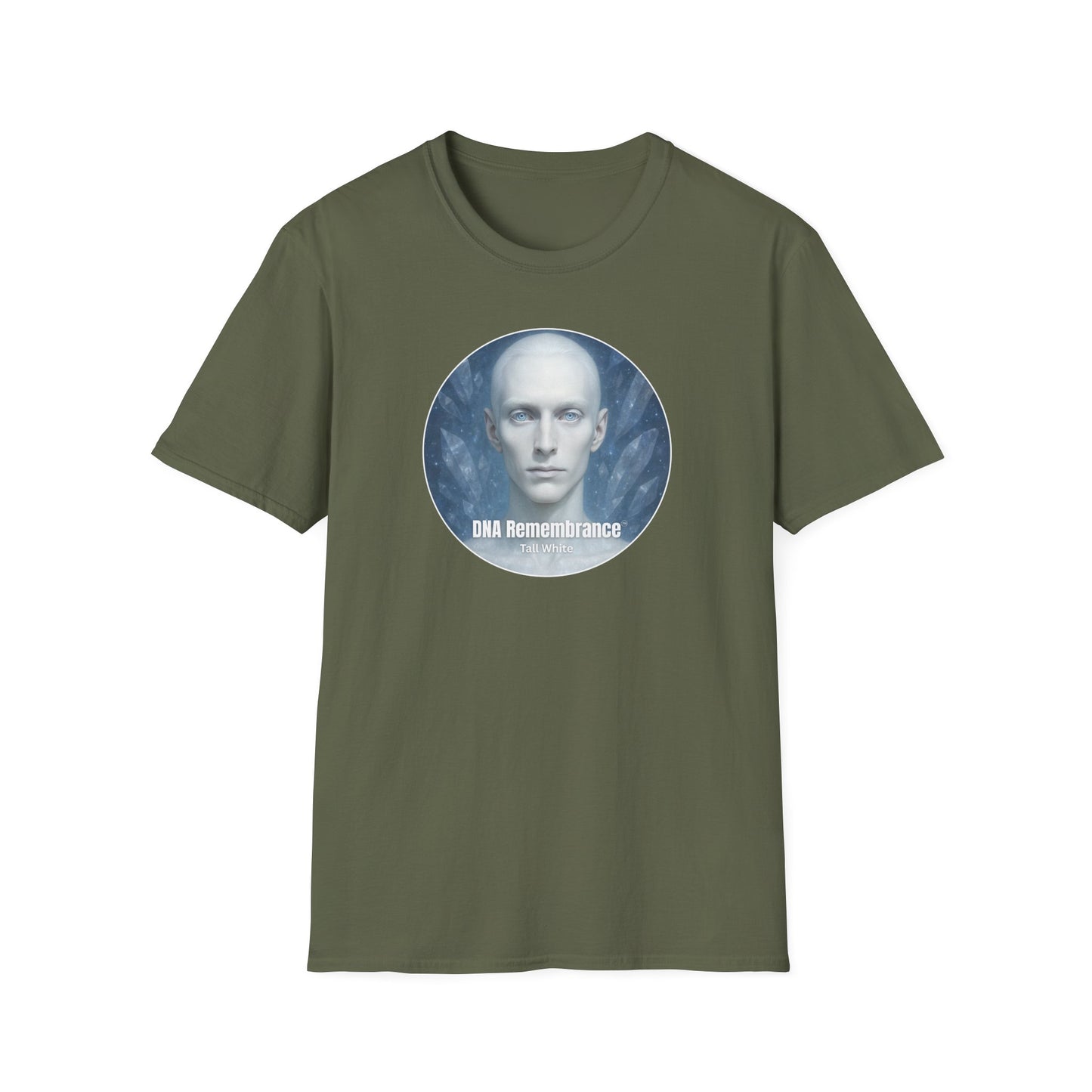 Tall White ET Unisex T-Shirt - 100% Cotton