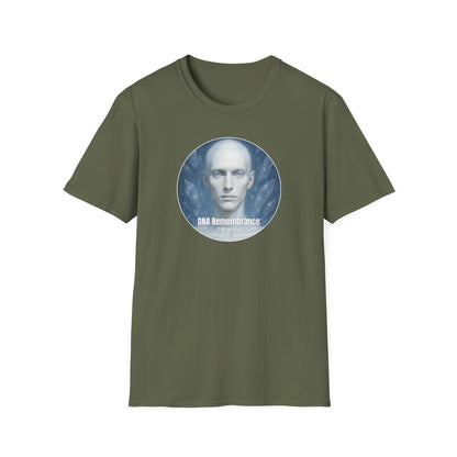Tall White ET Unisex T-Shirt - 100% Cotton