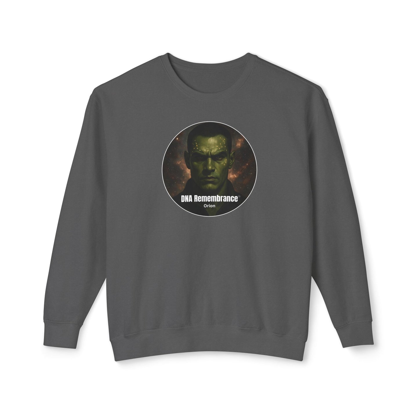 Orion (Male) Starseed Unisex Sweatshirt – 100% Cotton