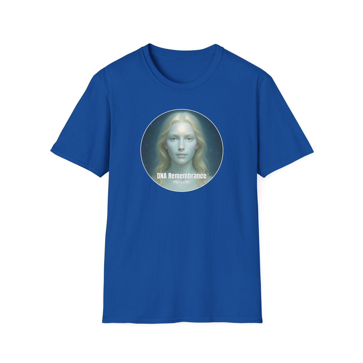 Pleiadian (Female) Starseed Unisex T-Shirt – 100% Cotton