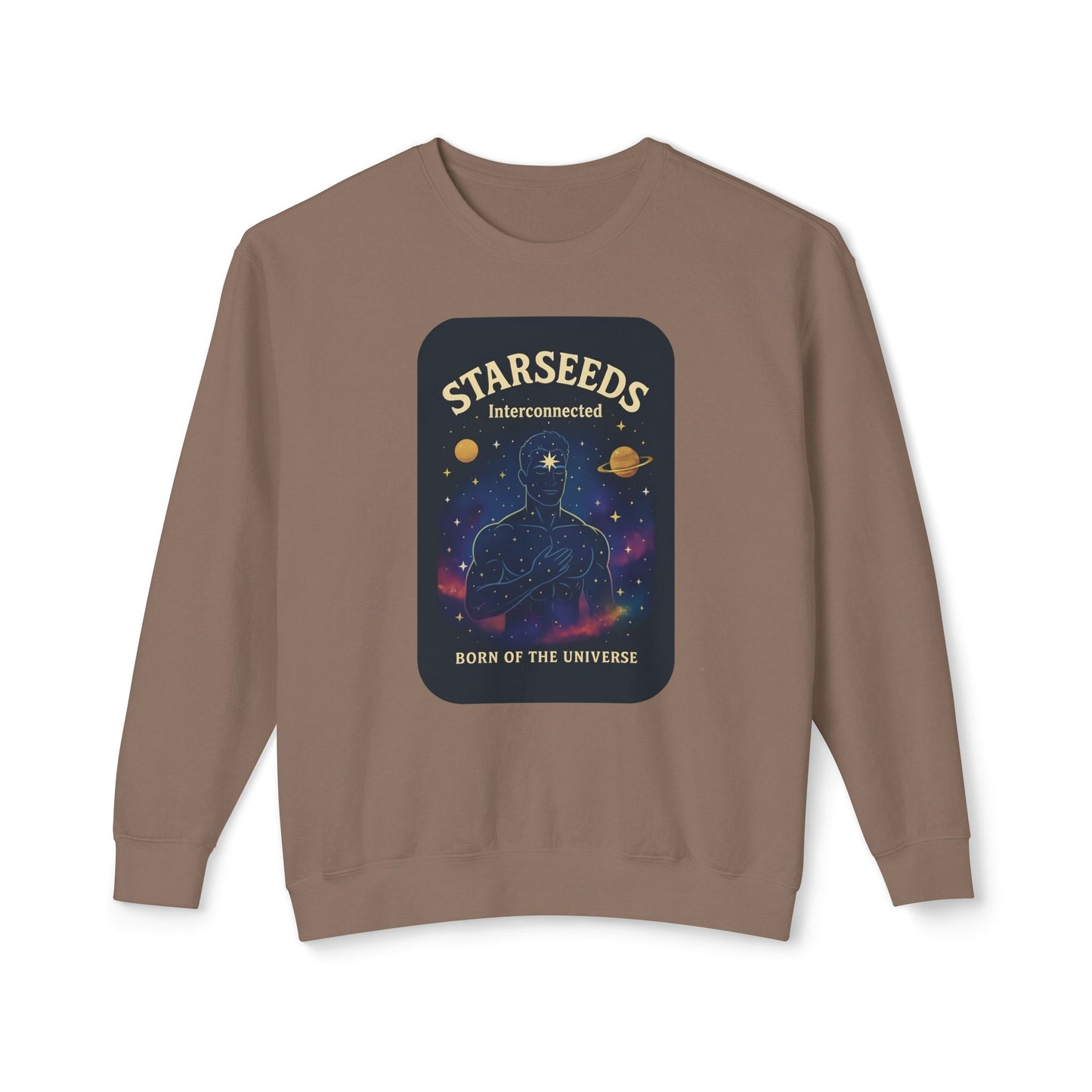 Starseed Masc Lightweight Unisex Sweatshirt – 100% Cotton