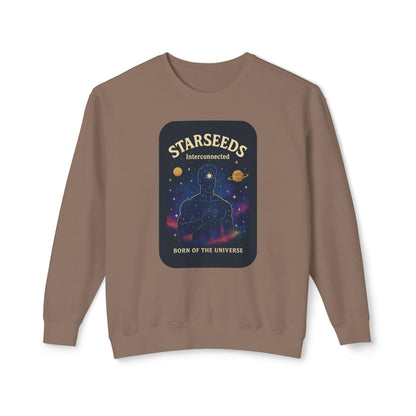 Starseed Masc Lightweight Unisex Sweatshirt – 100% Cotton
